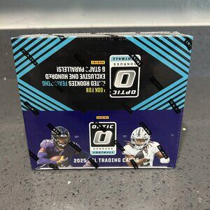 2025 Panini Donruss Optic Football Retail Box - NFL - Factory Sealed